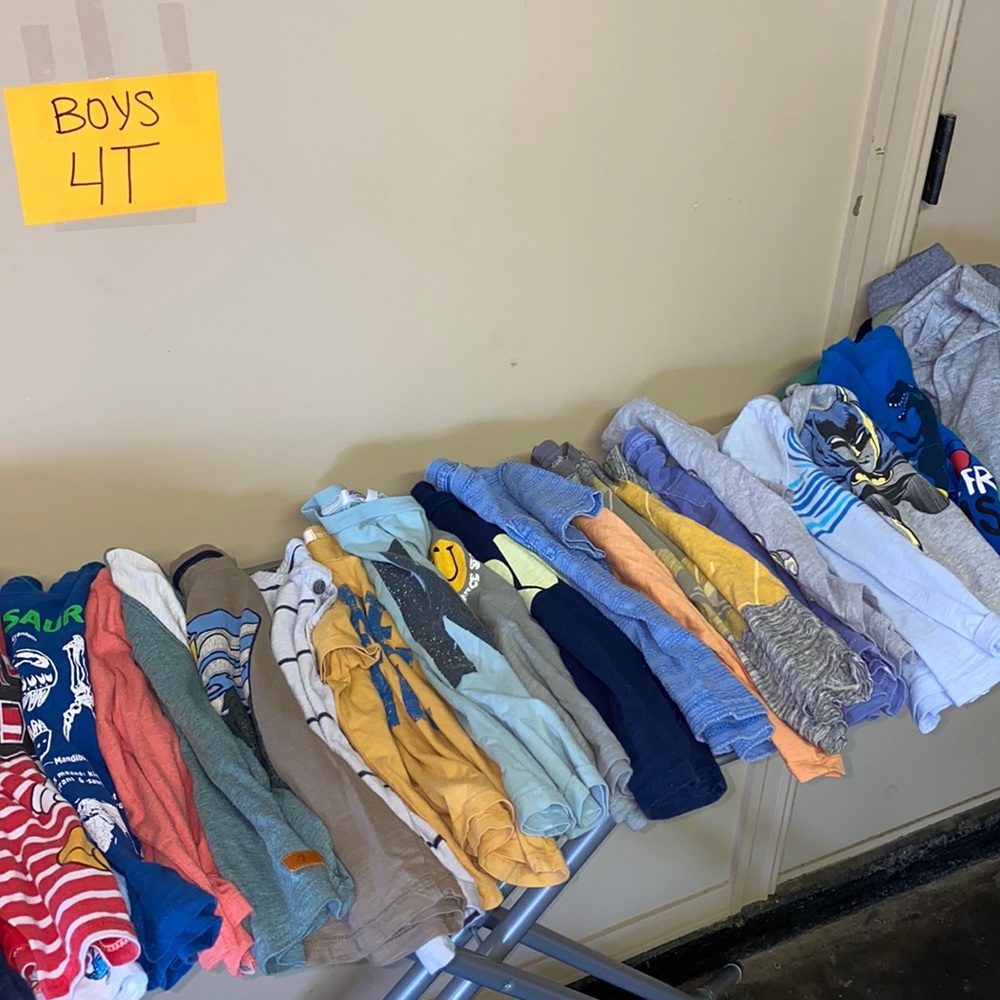 4T Gap Boys. 7 for all man kind and Joah Love.